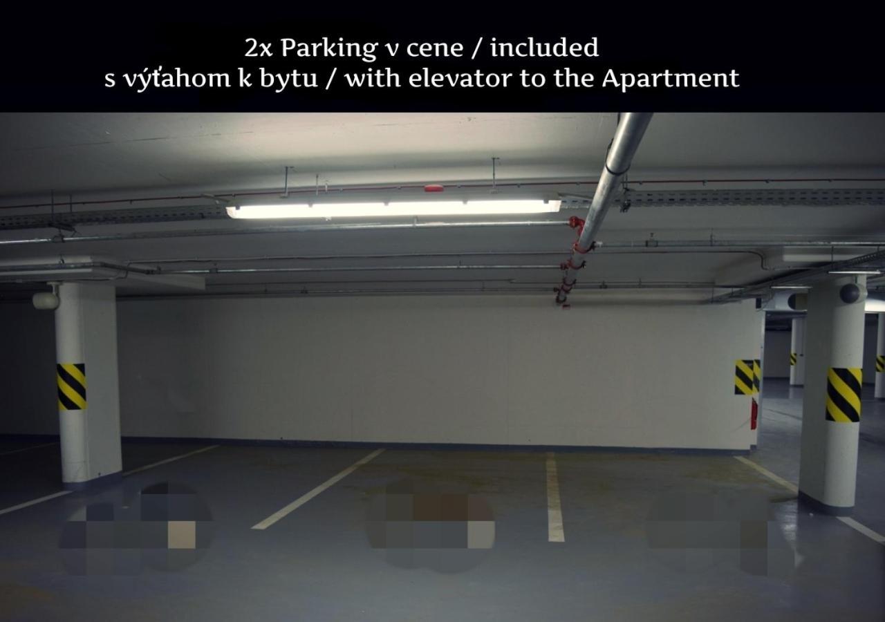 E1 Luxury Oldtown Apt - 2X Parking, Foodstore, Pcscreen, Netflix, Unlimited Music, Crib, Babychair, Fastwifi, Aircon Daire Kösice Dış mekan fotoğraf