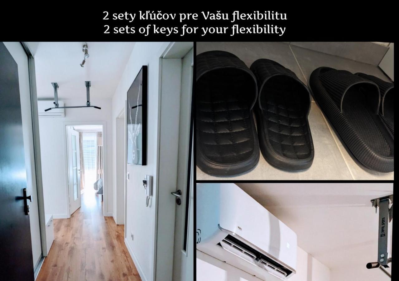 E1 Luxury Oldtown Apt - 2X Parking, Foodstore, Pcscreen, Netflix, Unlimited Music, Crib, Babychair, Fastwifi, Aircon Daire Kösice Dış mekan fotoğraf